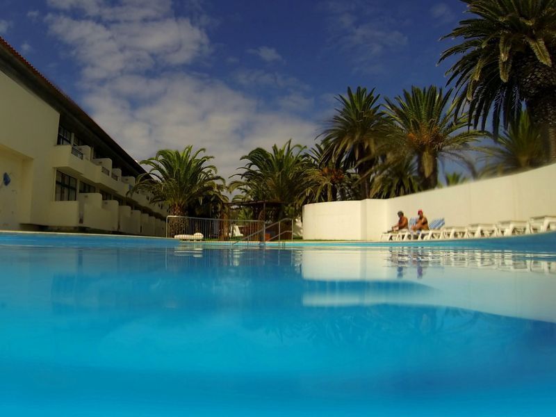 Hotel Torre Praia Porto Santo Eksteriør billede